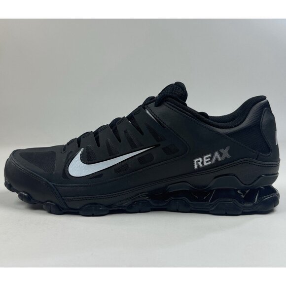 Nike Reax 8 TR Mesh Mens Size 13 Black White Shoes Sneakers Athletic 621716-033 - Picture 6 of 9
